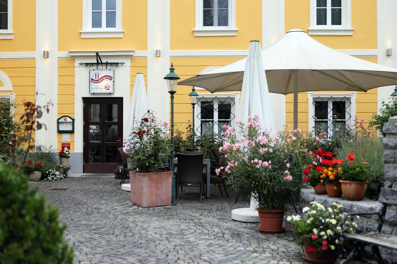 Babenbergerhof Hotel Ибс ан дер Донау Екстериор снимка