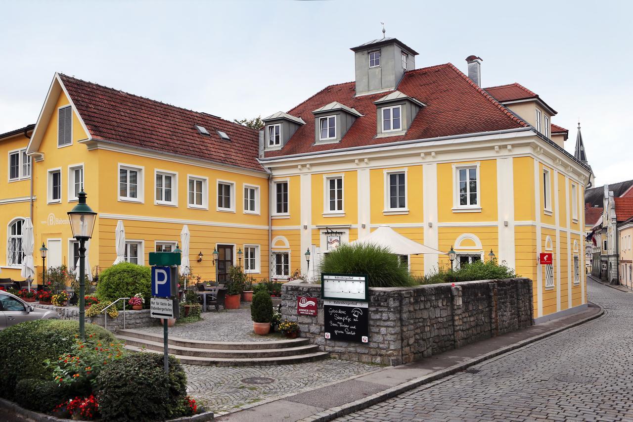 Babenbergerhof Hotel Ибс ан дер Донау Екстериор снимка