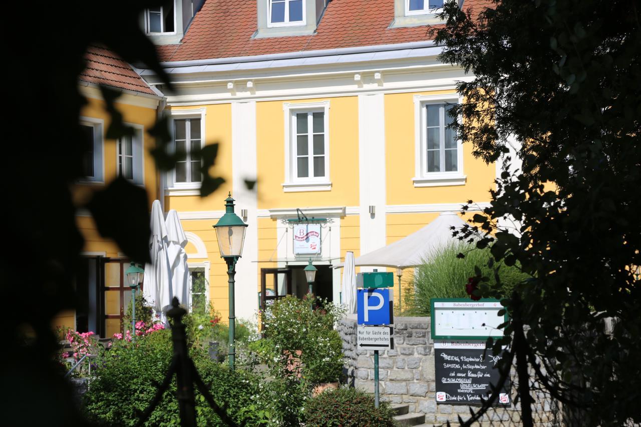 Babenbergerhof Hotel Ибс ан дер Донау Екстериор снимка